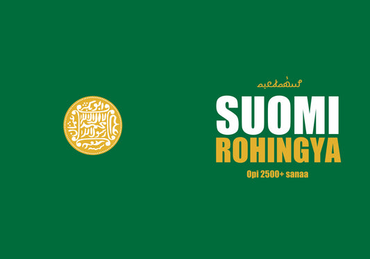 Suomi-rohingya täytettävä vihko