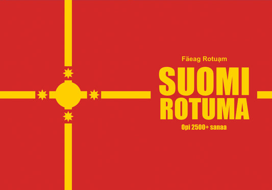 Suomi-rotuma täytettävä vihko