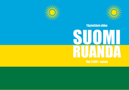 Suomi-ruanda täytettävä vihko