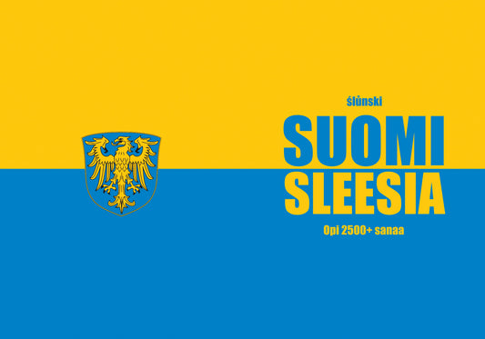 Suomi-sleesia täytettävä vihko