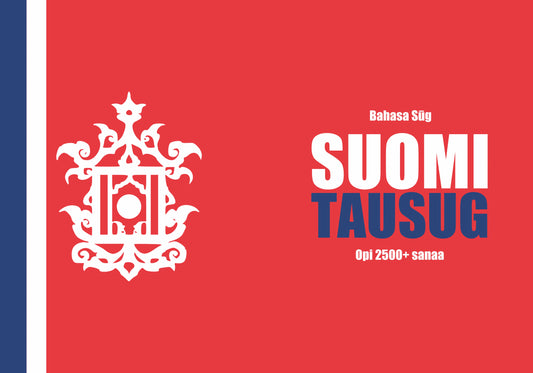 Suomi-tausug täytettävä vihko