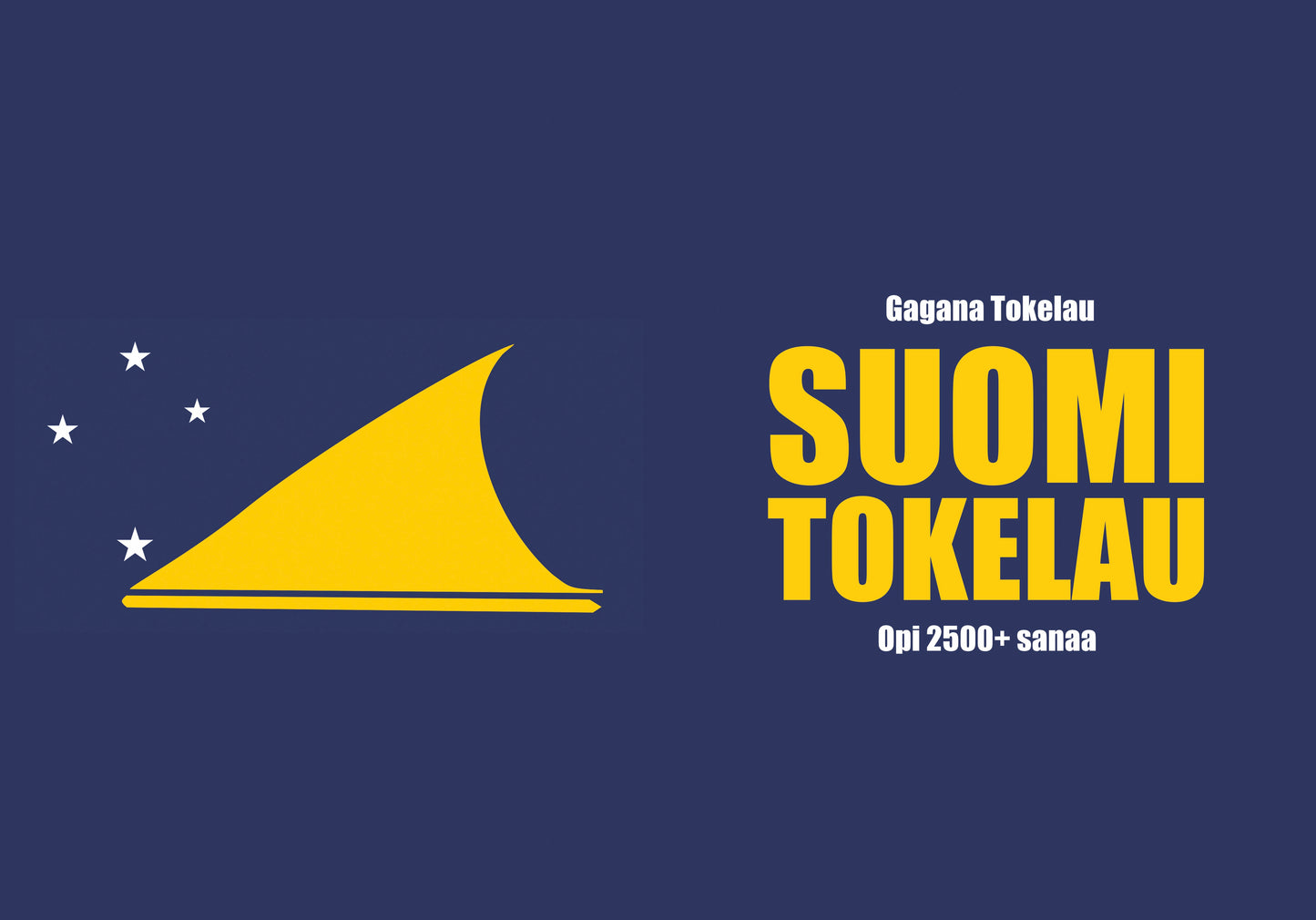 Suomi-tokelau täytettävä vihko