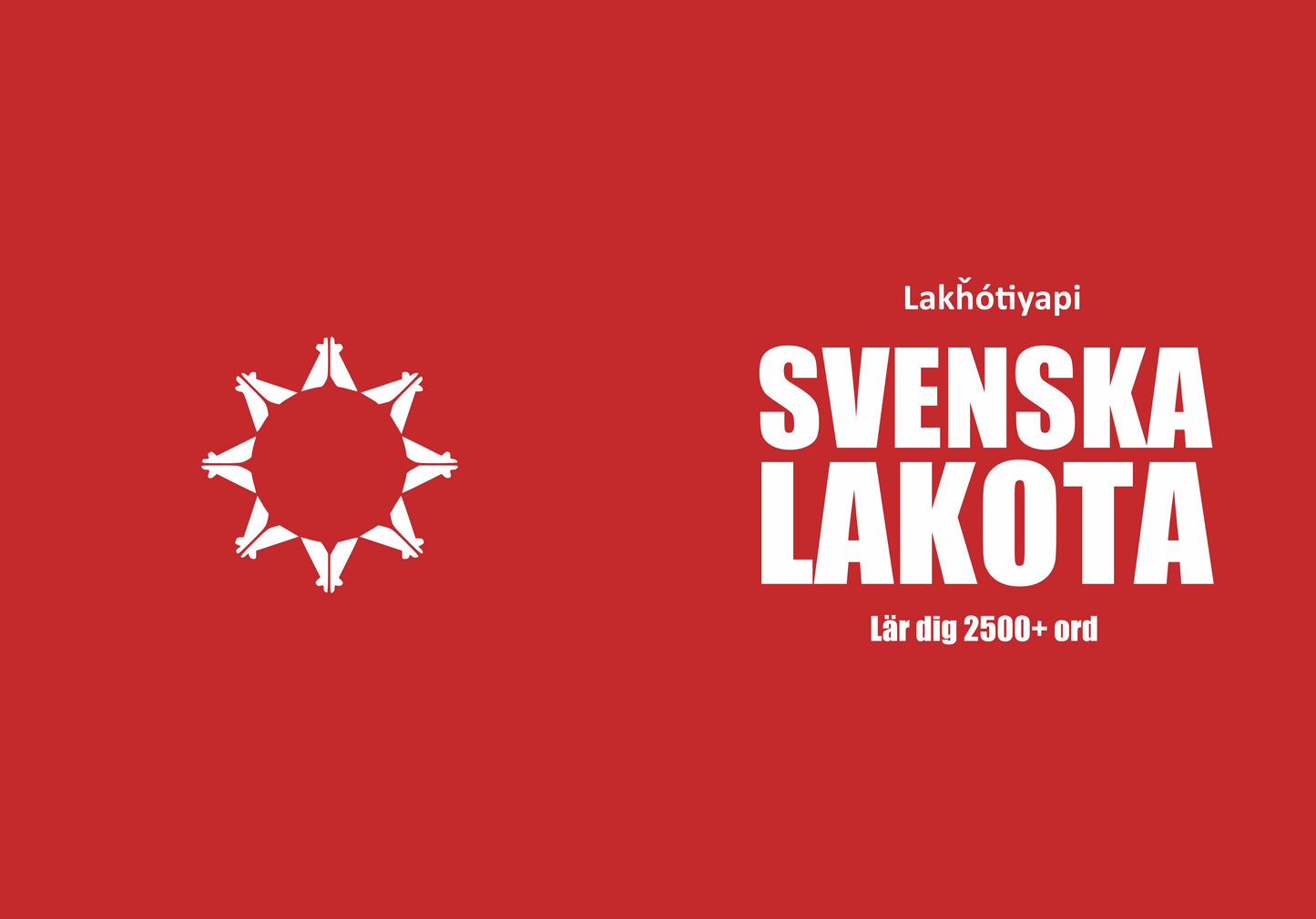 Svenska-lakota anteckningsbok att fylla i