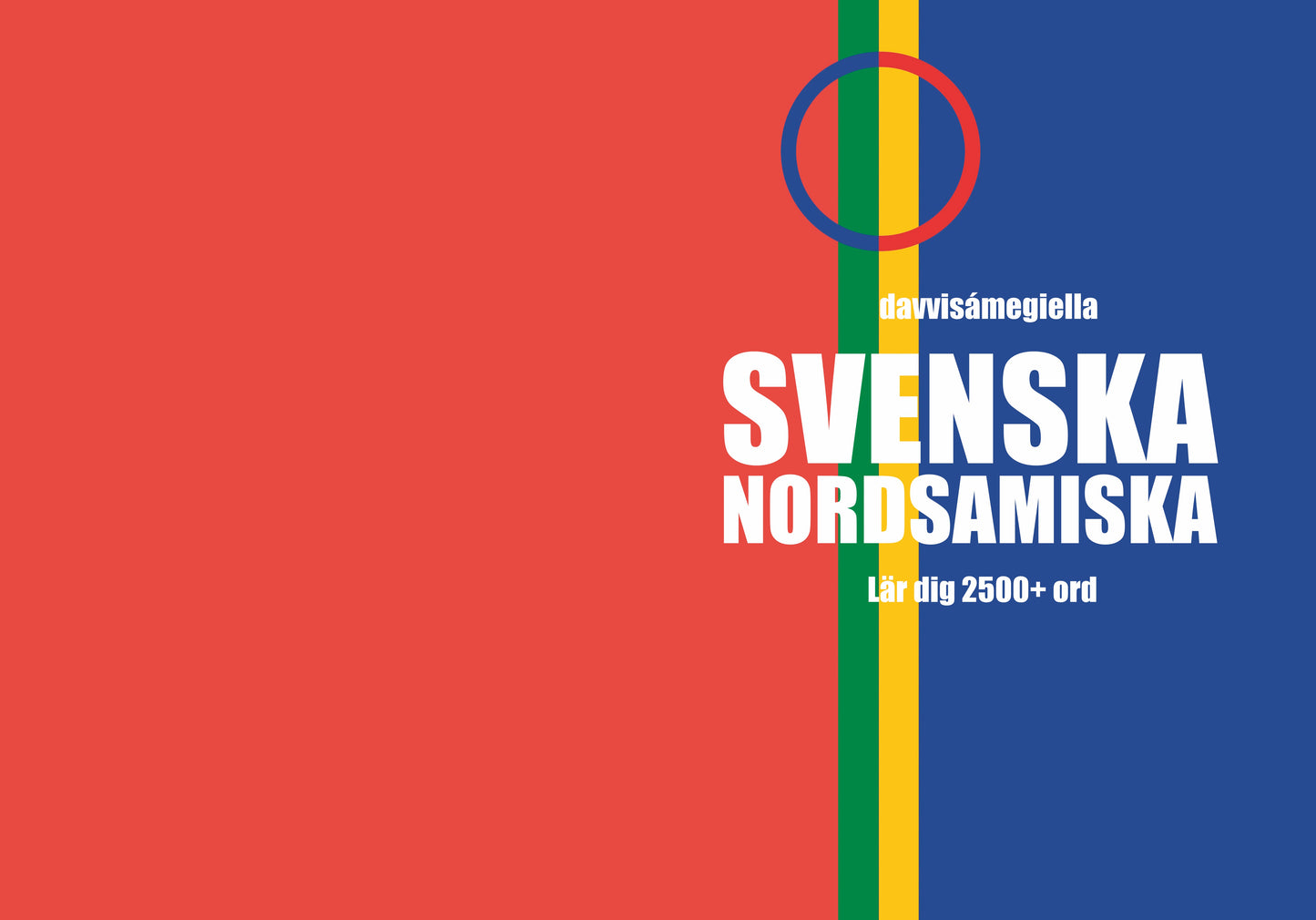 Svenska-nordsamiska anteckningsbok att fylla i