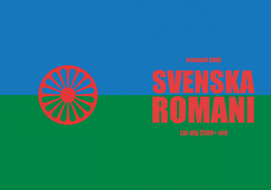 Svenska-romani anteckningsbok att fylla i