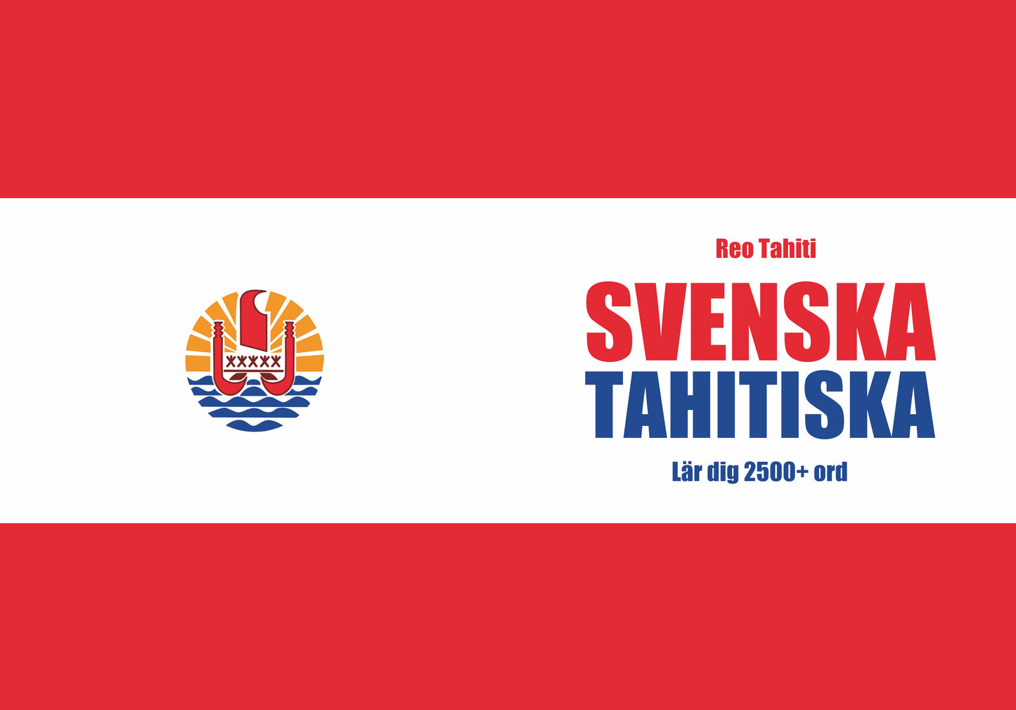 Svenska-tahitiska anteckningsbok att fylla i