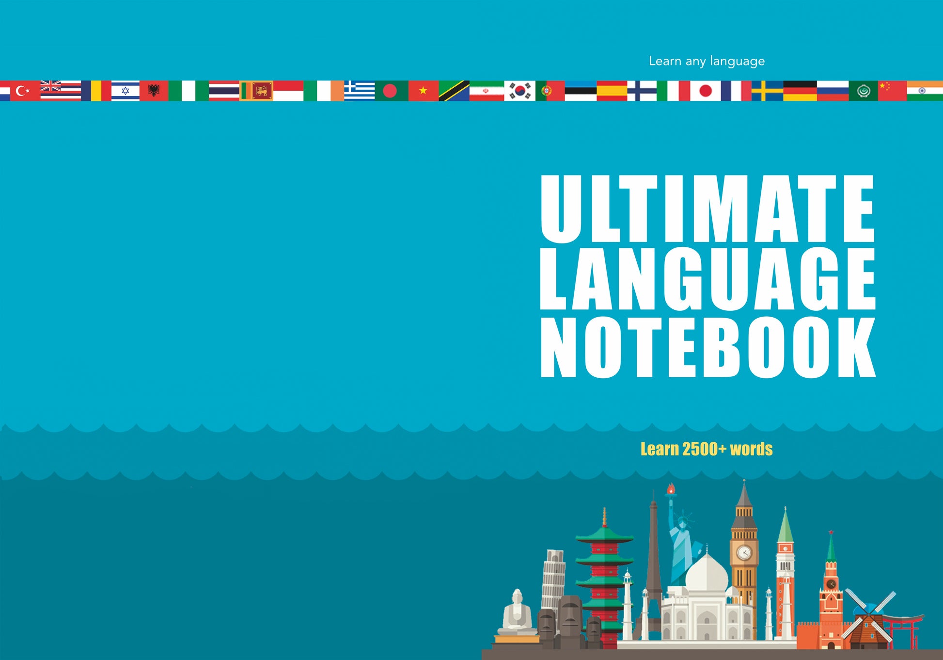 English-Armenian fill in the blanks notebook – Arctic Polyglots Store